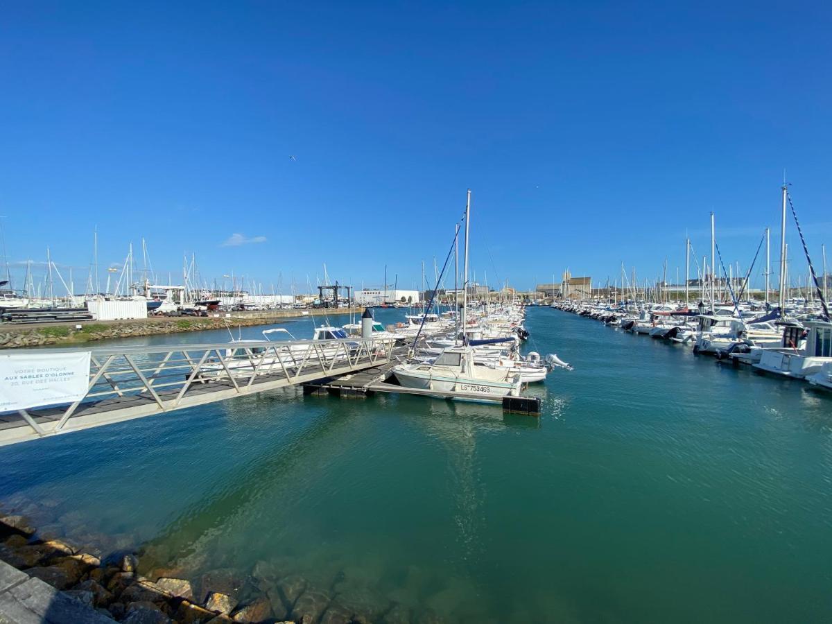 Ma Location Sablaise - Appart' La Marina Les Sables-dʼOlonne Exterior foto